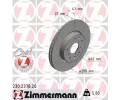 Brzdov kotou ZIMMERMANN ‐ ZIM 230.2378.20