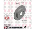 ZIMMERMANN Brzdov kotou COAT Z - 278 mm ‐ ZIM 230.2379.20