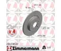 ZIMMERMANN Brzdov kotou COAT Z - 264 mm ‐ ZIM 230.2381.20