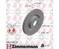 ZIMMERMANN Brzdov kotou COAT Z - 284 mm ‐ ZIM 230.2382.20