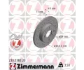 Brzdov kotou ZIMMERMANN ‐ ZIM 230.2383.20