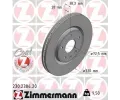 ZIMMERMANN Brzdov kotou COAT Z - 330 mm ‐ ZIM 230.2384.20