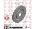 ZIMMERMANN Brzdov kotou SPORT COAT Z - 330 mm ‐ ZIM 230.2384.52