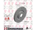 ZIMMERMANN Brzdov kotou SPORT COAT Z - 281 mm ‐ ZIM 230.2385.52