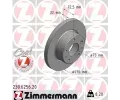 Brzdov kotou ZIMMERMANN ‐ ZIM 230.6256.20