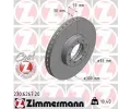 ZIMMERMANN Brzdov kotou COAT Z - 300 mm ‐ ZIM 230.6267.20