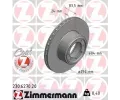 ZIMMERMANN Brzdov kotou COAT Z - 294 mm ‐ ZIM 230.6270.20