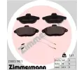 ZIMMERMANN Sada brzdovch destiek - kotouov brzda ‐ ZIM 23003.190.1
