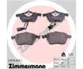 Sada brzdovch destiek ZIMMERMANN ‐ ZIM 23018.200.1