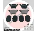 ZIMMERMANN Sada brzdovch destiek - kotouov brzda ‐ ZIM 23020.180.1