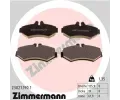 ZIMMERMANN Sada brzdovch destiek - kotouov brzda ‐ ZIM 23021.190.1