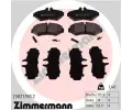 ZIMMERMANN Sada brzdovch destiek kotouov brzdy ‐ ZIM 23021.190.2