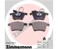 Sada brzdovch destiek ZIMMERMANN ‐ ZIM 23034.190.1