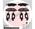 Sada brzdovch destiek ZIMMERMANN ‐ ZIM 23046.155.1