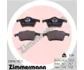 Sada brzdovch destiek ZIMMERMANN ‐ ZIM 23076.175.1