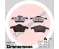 Sada brzdovch destiek ZIMMERMANN ‐ ZIM 23076.975.1