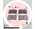 ZIMMERMANN Sada brzdovch destiek - kotouov brzda ‐ ZIM 23092.160.1