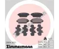 Sada brzdov�ch desti�ek&nbsp;ZIMMERMANN&nbsp;&dash;&nbsp;ZIM 23094.165.1
