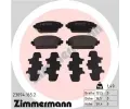 Sada brzdovch destiek ZIMMERMANN ‐ ZIM 23094.165.2