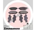 Sada brzdovch destiek ZIMMERMANN ‐ ZIM 23096.165.1