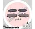 ZIMMERMANN Sada brzdovch destiek - kotouov brzda ‐ ZIM 23099.180.1