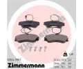 Sada brzdovch destiek ZIMMERMANN ‐ ZIM 23124.190.1