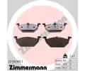ZIMMERMANN Sada brzdovch destiek rd:z ‐ ZIM 23130.995.1