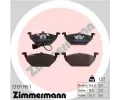 Sada brzdovch destiek ZIMMERMANN ‐ ZIM 23131.195.1