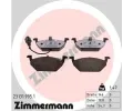 Sada brzdovch destiek ZIMMERMANN ‐ ZIM 23131.995.1