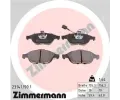 ZIMMERMANN Sada brzdovch destiek - kotouov brzda ‐ ZIM 23141.190.1