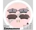 Sada brzdovch destiek ZIMMERMANN ‐ ZIM 23144.995.1