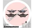 ZIMMERMANN Sada brzdových destiček - kotoučová brzda ‐ ZIM 23154.190.1  ZIMMERMANN Sada brzdových destiček - kotoučová brzda ‐ ZIM 23154.190.1