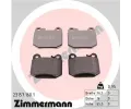 Sada brzdovch destiek ZIMMERMANN ‐ ZIM 23157.160.1