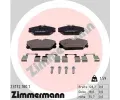 Sada brzdovch destiek ZIMMERMANN ‐ ZIM 23172.180.1