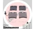 Sada brzdových destiček ZIMMERMANN ‐ ZIM 23176.180.1  Sada brzdových destiček ZIMMERMANN ‐ ZIM 23176.180.1