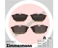 Sada brzdovch destiek ZIMMERMANN ‐ ZIM 23177.145.1