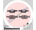 ZIMMERMANN Sada brzdovch destiek - kotouov brzda ‐ ZIM 23181.175.1
