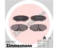 Sada brzdovch destiek ZIMMERMANN ‐ ZIM 23184.150.1