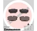 Sada brzdovch destiek ZIMMERMANN ‐ ZIM 23224.165.1