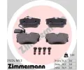 Sada brzdovch destiek ZIMMERMANN ‐ ZIM 23224.165.2