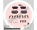 Sada brzdovch destiek ZIMMERMANN ‐ ZIM 23224.165.3