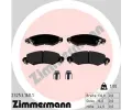 Sada brzdov�ch desti�ek&nbsp;ZIMMERMANN&nbsp;&dash;&nbsp;ZIM 23253.160.1