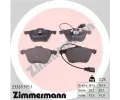 Sada brzdovch destiek ZIMMERMANN ‐ ZIM 23269.195.1