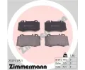 ZIMMERMANN Sada brzdovch destiek - kotouov brzda ‐ ZIM 23271.175.1