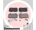 ZIMMERMANN Sada brzdovch destiek - kotouov brzda ‐ ZIM 23271.175.2