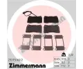 Sada brzdovch destiek ZIMMERMANN ‐ ZIM 23273.160.2
