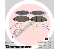 Sada brzdovch destiek ZIMMERMANN ‐ ZIM 23273.180.1