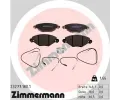 Sada brzdovch destiek ZIMMERMANN ‐ ZIM 23277.180.1