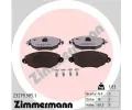 ZIMMERMANN Sada brzdovch destiek rd:z ‐ ZIM 23279.985.1
