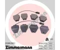 ZIMMERMANN Sada brzdovch destiek ‐ ZIM 23280.180.1